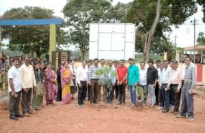 ಹಿರಿಯ ವಿದ್ಯಾರ್ಥಿ, ಬೆಂಗಳೂರು ರೇ ಕ್ಯೋ ಸಂಸ್ಥೆಯ ಸಿ. ಓ ಪ್ರಕಾಶ್ ರುಕ್ಮಯ್ಯ ರವರಿಂದ ಕೆಪಿಎಸ್ ಗೆ ಹೈಟೆಕ್