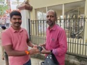 ಶಿವಮೊಗ್ಗ | ಪ್ರಾಮಾಣಿಕತೆ ಮೆರೆದ ಪೊಲೀಸ್ ಸಿಬ್ಬಂದಿ : ಎಸ್ಪಿಯಿಂದ ಮೆಚ್ಚುಗೆ