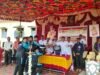 ಕ್ರೀಡೆ ಬದುಕಿಗೆ ಸ್ಫೂರ್ತಿಯಾಗಿದೆ …ಆನಂದಪುರ ಗ್ರಾ.ಪಂ.ಅಧ್ಯಕ್ಷ ಗುರುರಾಜ್ ***********ಮನಸಿನ ಉಲ್ಲಾಸಕ್ಕೆ ಕ್ರೀಡೆ ಅತಿ ಮುಖ್ಯವಾಗಿದೆ .. ಶಿಕ್ಷಕರ ಸಂಘದ ಅಧ್ಯಕ್ಷ ಮಾಲತೇಶ್