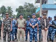 ಆನಂದಪುರದಲ್ಲಿ ಶಾಂತಿ ಸುವ್ಯವಸ್ಥೆಗಾಗಿ ರೂಟ್ ಮಾರ್ಚ್
