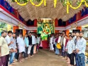 ಚಂದ್ರುಗುತ್ತಿಯಲ್ಲಿ ಅದ್ದೂರಿಯಾಗಿ ಜರುಗಿದ ಗಣೇಶೋತ್ಸವ..!!