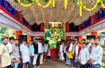 ಚಂದ್ರುಗುತ್ತಿಯಲ್ಲಿ ಅದ್ದೂರಿಯಾಗಿ ಜರುಗಿದ ಗಣೇಶೋತ್ಸವ..!!