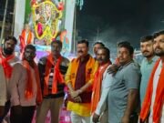 ಗಣಪತಿ ವಿಸರ್ಜನೆ ಅದ್ದೂರಿಯಾಗಿ ಮಾಡಿ: ಗೋಪಾಲಕೃಷ್ಣ ಬೇಳೂರು**…. ಸಾರ್ವಜನಿಕರೊಂದಿಗೆ ಡಾನ್ಸ್ ಮಾಡಿದ ಶಾಸಕರು..*