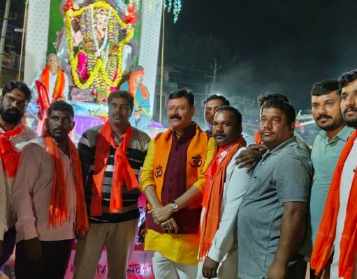 ಗಣಪತಿ ವಿಸರ್ಜನೆ ಅದ್ದೂರಿಯಾಗಿ ಮಾಡಿ: ಗೋಪಾಲಕೃಷ್ಣ ಬೇಳೂರು**…. ಸಾರ್ವಜನಿಕರೊಂದಿಗೆ ಡಾನ್ಸ್ ಮಾಡಿದ ಶಾಸಕರು..*