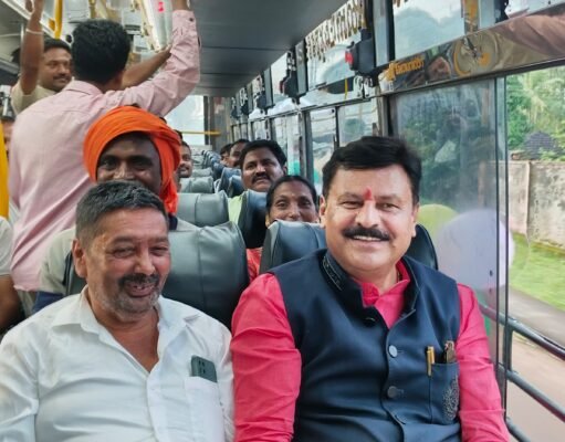 ನೂತನವಾಗಿ ಶಿಕಾರಿಪುರದಿಂದ ಆನಂದಪುರ ಮಾರ್ಗಕ್ಕೆ ಕೆ.ಎಸ್.ಆರ್.ಟಿ.ಸಿ ಬಿಡುಗಡೆ ಮಾಡಿದ ಶಾಸಕ ಗೋಪಾಲಕೃಷ್ಣ ಬೇಳೂರು….!!