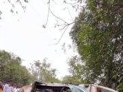 ಟಿಟಿ ಪಲ್ಟಿ…!!ಸಿಗಂದೂರು ಚೌಡೇಶ್ವರಿ ದರ್ಶಕ್ಕೆ ತೆರಳುತ್ತಿದ್ದ 12 ಮಹಿಳೆಯರಿಗೆ ಗಾಯ..!!