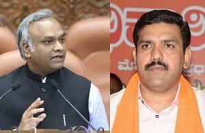 RSS ಚಟುವಟಿಕೆ ನಿಷೇಧಿಸುವಂತೆ ಪತ್ರ | ಪ್ರಿಯಾಂಕ್ ಮೂರ್ಖತನ ಪ್ರದರ್ಶನ:ವಿಜಯೇಂದ್ರ