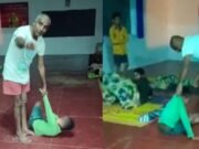 ಅಜ್ಜಿಗೆ ಫೋನ್ ಮಾಡಿದ್ದಕ್ಕೆ ವಿದ್ಯಾರ್ಥಿ ಮೇಲೆ ಹಲ್ಲೆ ಮಾಡಿದ ಮುಖ್ಯ ಶಿಕ್ಷಕ – ಪ್ರಕರಣ ದಾಖಲು..