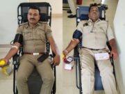 ರಕ್ತ ದಾನ ಮಾಡುವ ಮೂಲಕ ಜೀವ ಉಳಿಸುವ ಕಾರ್ಯದಲ್ಲಿ ತೊಡಗೋಣ: ಪಿ.ಎಸ್.ಐ. ಪ್ರವೀಣ್..!!