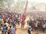 ಶಿಕಾರಿಪುರ | ಹೋರಿ ಹಿಡಿಯುವಸ್ಪರ್ಧೆ: ಗೆಲ್ಲಲು ವಾಮ ಮಾರ್ಗ, ಅವಘಡಕ್ಕೆ ಹಾದಿ..