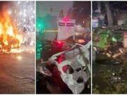 ದೆಹಲಿ ಕೆಂಪು ಕೋಟೆಯ ಮೆಟ್ರೊ ನಿಲ್ದಾಣದ ಬಳಿ ಕಾರುಗಳು ಭಾರಿ ಸ್ಪೋಟ: ಹಲವರು ಸಾವು..!!