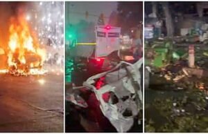 ದೆಹಲಿ ಕೆಂಪು ಕೋಟೆಯ ಮೆಟ್ರೊ ನಿಲ್ದಾಣದ ಬಳಿ ಕಾರುಗಳು ಭಾರಿ ಸ್ಪೋಟ: ಹಲವರು ಸಾವು..!!