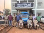 24 ಗಂಟೆ ಒಳಗೆ ಕದೀಮನನ್ನು ಸೆರೆಹಿಡಿದ ಪಿಎಸ್ಐ ಪ್ರವೀಣ್ ರವರ ತಂಡ..!!