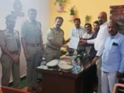 ಸುಳ್ಳು ಸುದ್ದಿ ಸೃಷ್ಟಿಸಿ ಶಾಂತಿ ಕದಡುವವರ ವಿರುದ್ಧ ಕಠಿಣ ಕ್ರಮಕ್ಕೆ ಆಗ್ರಹಿಸಿ ಐ.ಜಿ.ಪಿ ಗೆ ಮನವಿ.