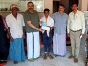 ಸಮಯ ಪ್ರಜ್ಞೆ ಮೆರೆದು ಚಾಲಕನ ಪ್ರಾಣ ಕಾಪಾಡಿದ ಮಧುಗೆ ಶೌರ್ಯ ಪ್ರಶಸ್ತಿ..