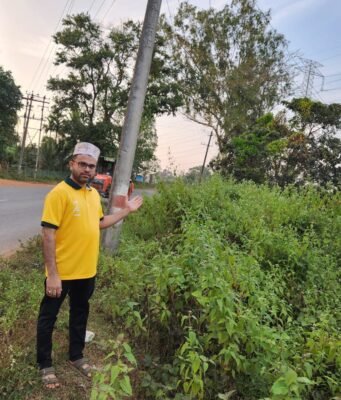 ಮುಂಬಾಳಿನ ತಿರುವಿನಲ್ಲಿ ಹೆಚ್ಚಿನ ಅಪಘಾತ ಸಂಭವಿಸುತ್ತಿದೆ..!!