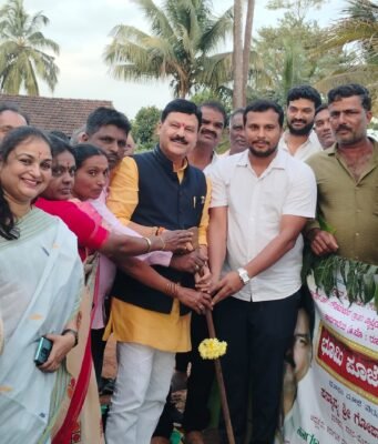 ತಾಲೂಕಿನ ಜನತೆಗೆ ಮೂಲಭೂತ ಸೌಕರ್ಯರದ ಕೊರತೆ ಆಗದಂತೆ ನೋಡಿಕೊಳ್ಳುತ್ತೇನೆ: ಗೋಪಾಲಕೃಷ್ಣ ಬೇಳೂರು