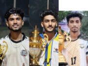 ಅಂತರ್ ವಿಶ್ವವಿದ್ಯಾಲಯ ವಾಲಿಬಾಲ್ ಪಂದ್ಯಾವಳಿಗೆ ರಿಪ್ಪನ್ಪೇಟೆ ಕಾಲೇಜಿನ ವಿದ್ಯಾರ್ಥಿಗಳು ಆಯ್ಕೆ..!!