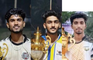 ಅಂತರ್ ವಿಶ್ವವಿದ್ಯಾಲಯ ವಾಲಿಬಾಲ್ ಪಂದ್ಯಾವಳಿಗೆ ರಿಪ್ಪನ್ಪೇಟೆ ಕಾಲೇಜಿನ ವಿದ್ಯಾರ್ಥಿಗಳು ಆಯ್ಕೆ..!!