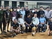 ಸಂಸತ್ ಕ್ರೀಡಾ ಮಹೋತ್ಸವದಲ್ಲಿ ಸಾಗರದ ವಾಲಿಬಾಲ್ ತಂಡಕ್ಕೆ ದೊಡ್ಡ 4ನೇ ಸ್ಥಾನ..!!