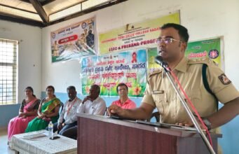 ವಿದ್ಯಾರ್ಥಿಗಳು ಭಯವಿಲ್ಲದೆ ನಮ್ಮ ಪೊಲೀಸ್ ಇಲಾಖೆಯನ್ನು ಸಂಪರ್ಕಿಸಬಹುದು:ಐಪಿಎಸ್.ಬೆನಕ ಪ್ರಸಾದ್ .!!