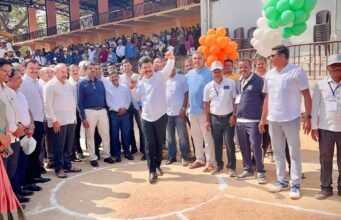 ಕ್ರೀಡೆಯಿಂದ ಮಾನಸಿಕ ನೆಮ್ಮದಿ, ಉಲ್ಲಾಸ ದೊರೆಯುವುದು: ಸಂಸದ ಬಿ ವೈ ರಾಘವೇಂದ್ರ..!!