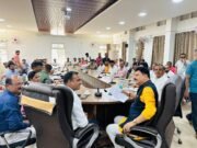 ಸಾಗರ ಮಾರಿಕಾಂಬ ಜಾತ್ರೆ ಹಿನ್ನಲೆ ಅಧಿಕಾರಿಗಳೊಂದಿಗೆ ಸಭೆ ನಡೆಸಿದ ಶಾಸಕ ಗೋಪಾಲಕೃಷ್ಣ ಬೇಳೂರು..!!