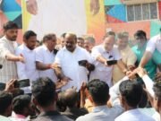 ಅರಸು ದಾಖಲೆ ಮುರಿದ ಸಿದ್ದು,ಶಿವಮೊಗ್ಗದಲ್ಲಿ ಬಿರಿಯಾನಿ, ಸಿಹಿ ಹಂಚಿಕೆ..!!