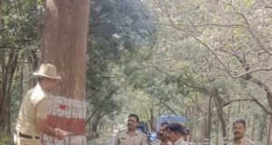 ರಿಪ್ಪನ ಪೇಟೆ ಪೊಲೀಸರಿಂದ ಅಪಘಾತ ತಡೆಗಟ್ಟುಲು ಕ್ರಮ…!!