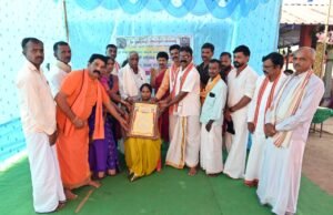ಹಳ್ಳಿಗಳ ಅಭಿವೃದ್ಧಿಗೆ ಗ್ರಾಮಸ್ಥರ ಒಗಟ್ಟು ಮುಖ್ಯ:ಮೈಸೂರು ವಿಶ್ವವಿದ್ಯಾಲಯದ ಸಂಸ್ಕೃತ ವಿದ್ವಾನ್ ಲಕ್ಶ್ಮೀನಾರಾಯಣ..!!
