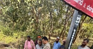 ಭೀಕರ ರಸ್ತೆ ಅಪಘಾತ ಸ್ಥಳದಲ್ಲೇ ಬೈಕ್ ಸವಾರ ಸಾವು..!!