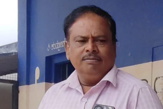 ಶಿಕಾರಿಪುರ/ಸರ್ಕಾರಿ ಶಾಲೆಯ ಶಿಕ್ಷಕ ಶಾಲೆಯಲ್ಲಿಯೇ ನೇಣು ಬಿಗಿದುಕೊಂಡು ಸಾವು..!!