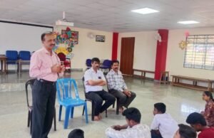 ಎಸ್ಎಸ್ಎಲ್ಸಿ ವಿದ್ಯಾರ್ಥಿಗಳಿಗೆ ಮಾರ್ಗದರ್ಶನ: ಪರಿಶ್ರಮವೇ ಯಶಸ್ಸಿನ ಗುಟ್ಟು – ಬಿಇಒ ಸದಾನಂದ ಸ್ವಾಮಿ..!!