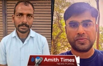 ಶಿವಮೊಗ್ಗದಲ್ಲಿ ಲೋಕಾಯುಕ್ತ ದಾಳಿ: ಲಂಚ ಪಡೆಯುತ್ತಿದ್ದ ಭೂಸ್ವಾಧೀನಾಧಿಕಾರಿ, ಗ್ರಾಮ ಸಹಾಯಕ ಬಂಧನ