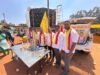 ಜಾತ್ರಾ ಮಹೋತ್ಸವದಲ್ಲಿ ಭಕ್ತರಿಗೆ ತಂಪು ಪಾನೀಯ ವಿತರಿಸಿದ ರಕ್ಷಣಾ ವೇದಿಕೆ ಶಿರಸಿ–ಸಿದ್ದಾಪುರ ಘಟಕ..!!