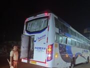ರಾತ್ರಿ ಬಸ್ಗಳ ತಪಾಸಣೆ: ಪಿಎಸ್ಐ ಪ್ರವೀಣ್ ಬೀಟ್ ಪ್ರದೇಶದಲ್ಲಿ ಪರಿಶೀಲನೆ..!!