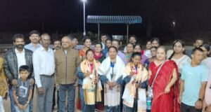 ಸ್ಪೆಷಲ್ ಒಲಂಪಿಕ್ಸ್ ರಾಷ್ಟ್ರೀಯ ಹಾಕಿ ಚಾಂಪಿಯನ್ಶಿಪ್ ಆನಂದಪುರದ ವಿಶೇಷ ಚೇತನ ಮಕ್ಕಳಿಗೆ ಬೆಳ್ಳಿ ಪದಕ..!!