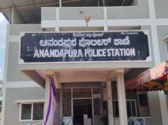 ಮನೆ ಬಾಗಿಲು ಮುರಿದು ಚಿನ್ನಾಭರಣ, ಹಣ ಕಳವು/ಗ್ರಾಮಸ್ಥರ ಸಹಕಾರದೊಂದಿಗೆ ಆರೋಪಿಯನ್ನು ಸೆರೆ ಹಿಡಿದ ಪೊಲೀಸರು..!!