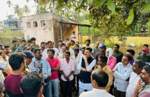 ಹೆಲ್ಮೆಟ್ ಧರಿಸುವುದು ಜೀವ ರಕ್ಷಣೆ: ಶಾಸಕ ಗೋಪಾಲಕೃಷ್ಣ ಬೇಳೂರು ಕಳಕಳಿ..!!