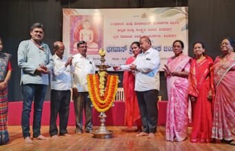 ಮಹಾವೀರರ ಆದರ್ಶ ಮನುಕುಲಕ್ಕೆ ಮಾರ್ಗದರ್ಶನ ಶಾಸಕ ಎಸ್.ಎನ್. ಚನ್ನಬಸಪ್ಪ..!!