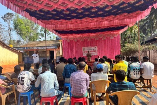 ಒಂದು ರಾತ್ರಿ ಕಾರೆಹೊಂಡ ವಾಸ್ತವ ಹೂಡಿದ:ಪಿಎಸ್ಐ ಪ್ರವೀಣ್