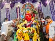 ಆನಂದಪುರದಲ್ಲಿ ಕಡ್ಲೆ ಹಂಕ್ಲು ಮಾರಿಕಾಂಬಾ ದೇವಿ ಜಾತ್ರೆ: ಗಂಡನ ಮನೆಯಲ್ಲಿ ಪೂಜಾ ಕಾರ್ಯಗಳು ಆರಂಭ..!!