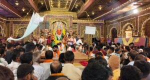 ಕಡ್ಲೆ ಹಂಕ್ಲು ಮಾರಿಕಾಂಬಾ ಜಾತ್ರೆ ವೈಭವಯುತ ಸಮಾಪ್ತಿ: ಅದ್ದೂರಿಯಾಗಿ ವನಕ್ಕೆ ತಾಯಿಯನ್ನು ಕರೆದೊಯ್ಯಲಾಯಿತು..!!