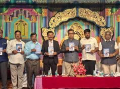 ವಿ.ಟಿ.ಸ್ವಾಮಿ,ಸಾಗರ ರಚಿಸಿದ ಡಾ.ಶ್ರೀರಾಮಚಂದ್ರ ಅವರ ಹೆಜ್ಜೆ ಗುರುತುಗಳು ಪುಸ್ತಕ ಬಿಡುಗಡೆ..!!