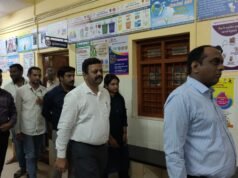ರಿಪ್ಪನ್ ಪೇಟೆ ಸರ್ಕಾರಿ ಆಸ್ಪತ್ರೆ, ವಸತಿ ನಿಲಯಕ್ಕೆ ಜಿಲ್ಲಾಧಿಕಾರಿ ದಿಡೀರ್ ಭೇಟಿ – ವ್ಯವಸ್ಥೆಗಳ ಪರಿಶೀಲನೆ..!!