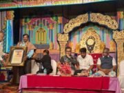 ವಿ.ಟಿ.ಸ್ವಾಮಿ,ಸಾಗರ ಇವರಿಗೆ”ವಿಜಯಶ್ರೀ ಪುರಸ್ಕಾರ”..!!