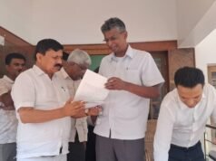 ತೀರ್ಥಹಳ್ಳಿಯ ಅಭಿವೃದ್ಧಿಗೆ ನೂರಕ್ಕೂ ಹೆಚ್ಚು ಕಾಲುಸಂಕಗಳ ಅಗತ್ಯ: ಸಚಿವ ಸತೀಶ್ ಜಾರಕಿಹೊಳಿಗೆ ಶಾಸಕ ಆರಗ ಜ್ಞಾನೇಂದ್ರ ಮನವಿ..!!