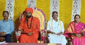 “ ಧರ್ಮ ಸಂಸ್ಕಾರ ಅಳವಡಿಸಿಕೊಂಡರೆ ಸುಸಂಸ್ಕೃತ ಸಮಾಜ ನಿರ್ಮಾಣ- ಮೂಲೆಗದ್ದೆ ಶ್ರೀಗಳು..!!