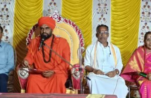 “ ಧರ್ಮ ಸಂಸ್ಕಾರ ಅಳವಡಿಸಿಕೊಂಡರೆ ಸುಸಂಸ್ಕೃತ ಸಮಾಜ ನಿರ್ಮಾಣ- ಮೂಲೆಗದ್ದೆ ಶ್ರೀಗಳು..!!