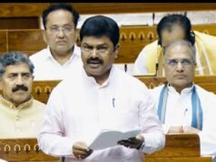 ಹೊಸನಗರ ಪ್ರತ್ಯೇಕ ಕ್ಷೇತ್ರ ಬೇಡಿಕೆ ಸಂಸತ್ತಿನಲ್ಲಿ ಬಿ ವೈ ರಾಘವೇಂದ್ರ ಧ್ವನಿ..!!